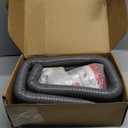 Submersible Boat 2000GPH Bilge Water Pump 12v DC water pump with float switch suitable for ferry, yacht, marine and garden drainage system (2000GPH)