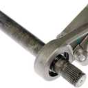 Dorman 630-048 Front Drive Axle Shaft Compatible with Select Chrysler/Dodge/Ram Models