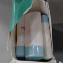 120 Disposable Commode Liners for Bedside Commode, Beside Commode Liners, Portable Potty Liners for Adults, Toilet Liners Portable Commode Bags for Commode Chair (Blue - 120 Liners)