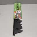 Stove Gap Covers Stainless Steel, 2 Pack Stove Gap Filler Easy Retractable Length 13.8" to 27.5", Width 0.79" ALMCALS Stove Gap Guards Range Trim Kit, Heat Resistant Guard Between Stove Top & Counter (Black)