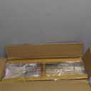 Arch Backdrop Stand, 7.2FT 6FT Wedding Arch Gold Set of 2, Metal Balloon Arch Kit Stand with Base for Gender Reveal Ceremony Birthday Anniversary Bridal Graduation Party Event Background Decoration