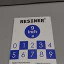 9 Inch Modern House Numbers For Outside Metal,Large Address Numbers For House Matte Black Outdoor Floating Flush Mount Vertical Horizontal Zinc Home Address Numbers 1