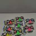 8 Pack Novelty Glasses Mask Toys For Kids, Mustache Glasses Blower, Funny Party Blowouts Blow Horns Birthday Party Noisemakers Whistles For Party Favors Goodie Bag Stuffers, Pinata Fillers