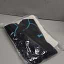 GoldFin Wetsuit Top Women, 2mm Wetsuits Jacket Long Sleeve Neoprene Tops for Water Aerobics Diving Surfing Swimming, Black, M