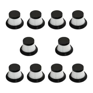 10 Washable Filters, For Cleaning Purposes Only, Replacement Filters For Vacuum Cleaners