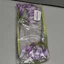 3 Pieces Large Artificial African Agapanthus,Long Stem Artificial Flowers for Tall Vase,Silk Plants for Home Decor Indoor, Silk Flowers for Wedding Bouquet Office Party Decor (Purple, 26")