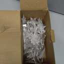 Star String Lights Plug in - 33 ft 100 LED Star Fairy String Lights with Remote and Timer, Waterproof for Bedroom Porch Wedding Party Patio Garden Tent Indoor Outdoor Dcor, Warm White