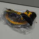 Dewalt DPG82 Concealer Anti-Fog Dual Mold Safety Goggle - 1 Pair (Clear)