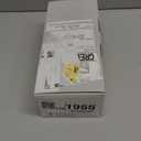 Professional Ultrasonic Jewelry Cleaner - 550ml(19oz) Ring Cleaner with Degas Function, 2 Time Modes, 48Khz Jewelry Cleaner Sonic Machine for Eyeglasses, Dentures, Retainer, Necklaces, Watch(Black)