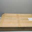 5 Pcs Wire Rack Covers Carbon Fiber Material 38x16x3 inch Pantry Shelf Cover 0.31 inch Thick Removable Closet Wire Rack Shelf Covers,Decoration Kitchen Bathroom Office Shelving (White, 38x16x3 inch)