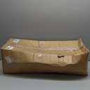 Wedding Sign Holder, 68x31x 20 Adjustable Welcome Sign Stand with Leather Sign Hanging Straps, Sign Rack,Heavy Duty Easel Stand for Sign, Wedding Seating Chart Stand, Easel for Halloween Display (Gold)