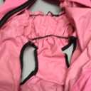Domagiker Waterproof Dog Raincoats - Hooded Raincoats for Dogs, Adjustable Reflective Dog Rain Coat, Windproof Dog Rain Jacket Pet Rain Slicker Poncho for Small, Medium, Large Dogs (Medium, Pink)