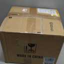 Ceenna 8 Pcs Lighted Christmas Wreath 14 Inch Pre Lit Artificial Christmas Wreath with Battery Operated LED Light and Timer for Xmas Front Door Outdoor Window Holiday Party Decor(Classic Bow)