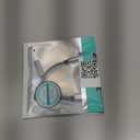 ENVEL USB C to 3.5mm Headphone Jack Adapter, 2 Pack Type C to Aux Audio Dongle Cable Cord Compatible with iPhone 17 16 15 Pro Max Samsung Galaxy S25 S24, iPad Pro M2 M3 M4, Google Pixel 7 8 (Gray)