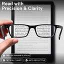 Gaoye - Blue-Light Filter, UV Protection - Readers with Rectangle Frames