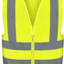 Neiko High Visibility Safety Vest ANSI Class 2, 2 Pockets (XX-Small, Yellow)