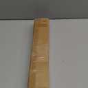 LazBlinds 100% Blackout Cordless Roll Up French Door Blinds, Thermal Insulated Light Blocking Shades for Patio Sidelight Glass Door, 14'' W x 70'' L, White, 1Pcs