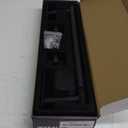 Paper Towel Holder Under Cabinet, Self Adhesive or Wall Mounted SUS304 Stainless Steel Paper Towel Holder for Kitchen, Bathroom(2 Towel Hooks, Matte Black) (Holder+2 Hooks, Matte Black)