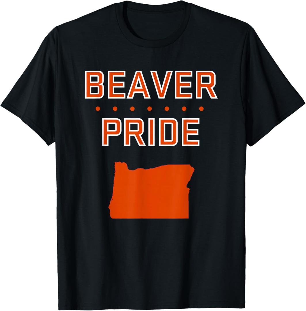 Beaver Pride | Oregon State T-Shirt (Black, XL)