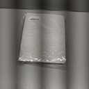 Pioggia Clear Vinyl Rectangle Fitted Tablecloth Elastic Edged Table Cloth Waterproof Oil-Proof Plastic Cover