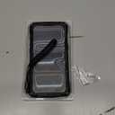 Lanhiem for iPhone 17 Pro Max Metal Case with Kickstand, Compatible with MagSafe, Built in Tempered Glass Screen Protector, Heavy Duty Shockproof Rugged Phone Cases, Full Body Tough Cover 6.9" (Black)