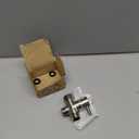 Sneatup Solid Brass 3-way G1/2 Shower Diverter (Brushed Nickel)