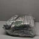 Area Rugs 5'x8' Washable Non-Slip, Floral Vintage Distress Print Pattern Medallion Carpet for Living Room Bedroom Dining Room, Dark Green Gray