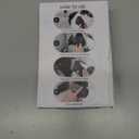 Swihauk Self Cleaning Slicker Brush for Dogs & Cats - Skin Friendly Deshedding and Grooming Brush for Haired Pets, Pet Supplies Accessory, Black