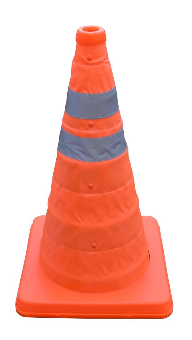 12 Inch Collapsible Traffic Multi Purpose Pop Up Reflective Safety Cone, Work Area Protection, Emergency Roadside Barrier