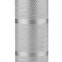 Waterproof Keychain Pill Holder - Compact, Portable, and Secure Pill Box with 3 Compartments - Pocket-Sized Pill Case and Container for Daily Medication on the Go, Sliver