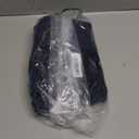 Inspired Comforts Unisex Post-Surgery/Dialysis Shirt | Full Tearaway Design with Easy-Open Shoulder, Arm & Side Snaps (Medium, Navy)