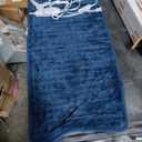 Ruqiji 17''x33'' XXXL King Size Heating Pad with 120 Minutes Auto Shut Off&6 Temperature Settings, Flannel Electric Heating Pad/ Pain Relief for Back/ Neck/ Shoulders/ Menstrual Pain/ Leg Cramp (Dark Blue)
