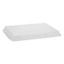 Winco Covers for Aluminum Sheet Pan, 13 by 18-Inch,Clear,Medium