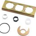 113173 Kitchen Faucet Kit for Moen Mounting Kit, Includes Mounting Plate, Installation Hardware and Installation Nut Tool Set