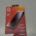 ZAGG InvisibleShield Fusion XTR3 Samsung Galaxy S24+ Screen Protector - Hybrid Polymer, Hexiom Impact, Advanced Blue Light Filter, Anti-Reflective, Recycled Materials, EZ Apply Installation