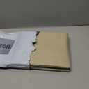 Gazebo Universal Replacement Privacy Curtain – Hugline 10' x 10' Gazebo Side Wall Outdoor Privacy Panel with Zipper (Beige)