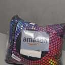Studio 54_Disco_Groovy_015_Back Printed Throw Pillow (18x18)