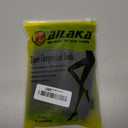 Ailaka Medical 15-20 mmHg Zipper Compression Socks Women Men (2X-Large, Black)