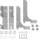 5WB-DMKIT Door Mount Kit, Compatible with 5WB1 Single Basket, 5WB2 2-Tier Basket, and 5CW2 Organizer Basket Series Cabinet Organizers