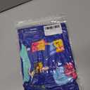 Boys Swim Set Size 10 Kids Ice Cream Swimsuits Rash Guard with Trunk 9-10Y (Blue)