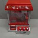 Claw Machine for Kids Toy Mini Arcade Machine Candy Grabber Prize Dispenser Vending Machine Arcade Game Machines for Home Party Christmas Birthday Gifts Cool Girl Toys