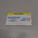 Sensodyne Repair and Protect Whitening Toothpaste, Toothpaste for Sensitive Teeth and Cavity Prevention, 3.4 oz (Pack of 2)