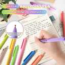 4 x WY WENYUAN 12Pcs Funny Adult Ballpoint Pens Set, Quick-Drying Black Ink, Lightweight & Smooth Writing for Office Gifts, School, Adults (Medium/Fine Point)