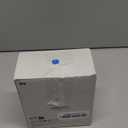 Gaiatop Mini Space Heater, Lightweight PTC Ceramic Fast Heating 500W Energy Efficient for Indoor Use, Overheating & 45 Tip-Over Protection, Portable Desk Electric Heaters for Office Home White