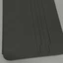 Wenlaty for iPad (A16) 11th Generation Case 11 Inch 2025, for iPad 10th Generation Case 10.9 Inch 2022 with Pencil Holder, 360 Rotating Protective Stand Cover, Detachable Magnetic Clear Back, Black