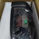 Tresound LED Tail Light for Dodge Ram 1500 1994-2001, Dodge Ram 2500 3500 1994-2002, 55055264AC 55055265AC, Rear Taillight Assembly (Chrome Housing Smoked Lens)
