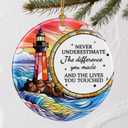 Christmas Ornaments, Going Away, Goodbye, Farewell Gifts for Coworkers - Retirement, Coworker Leaving Gifts for Women, Men - Leaving Job, Moving Away Presents for Friends, Boss, Work Bestie - Design F