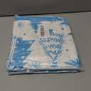 3 x Lanpn White and Blue 16x16 Christmas Pillow Covers Set of 4, Decorative 16 Inch Winter Snowflake Throw Pillow Case Xmas Cushion Cover for Indoor Home Sofa Light Blue