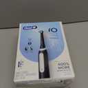 Oral-B iO Deep Clean Rechargeable Electric Powered Toothbrush, Black with iO Series 3 Limited, 2 Brush Heads and Travel Case - Pressure Sensor to Protect Gums - 3 Cleaning Settings - 2 Minute Timer (1 Count (Pack of 1))