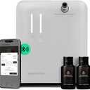 AromaPlan 5 Star Collection Cold Air Scent Diffuser, Whole House (2 Scents Included)- Waterless Smart Aroma, Scent &Time Adjust., App Control, HVAC | Home, Commercial, Hotel | Large Room, 2,000 sq.ft